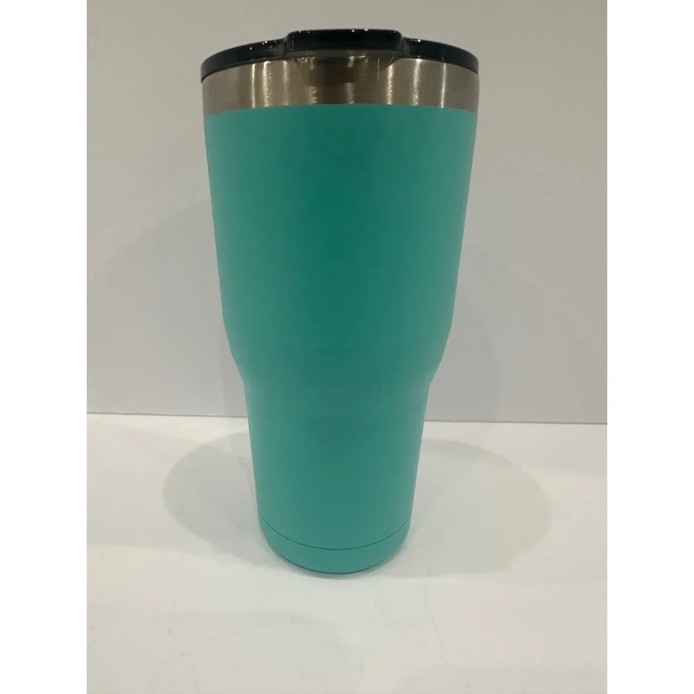 Yukon Outfitters 30oz Tumbler Teal Faith Hope Love Stainless Steel Travel Mug